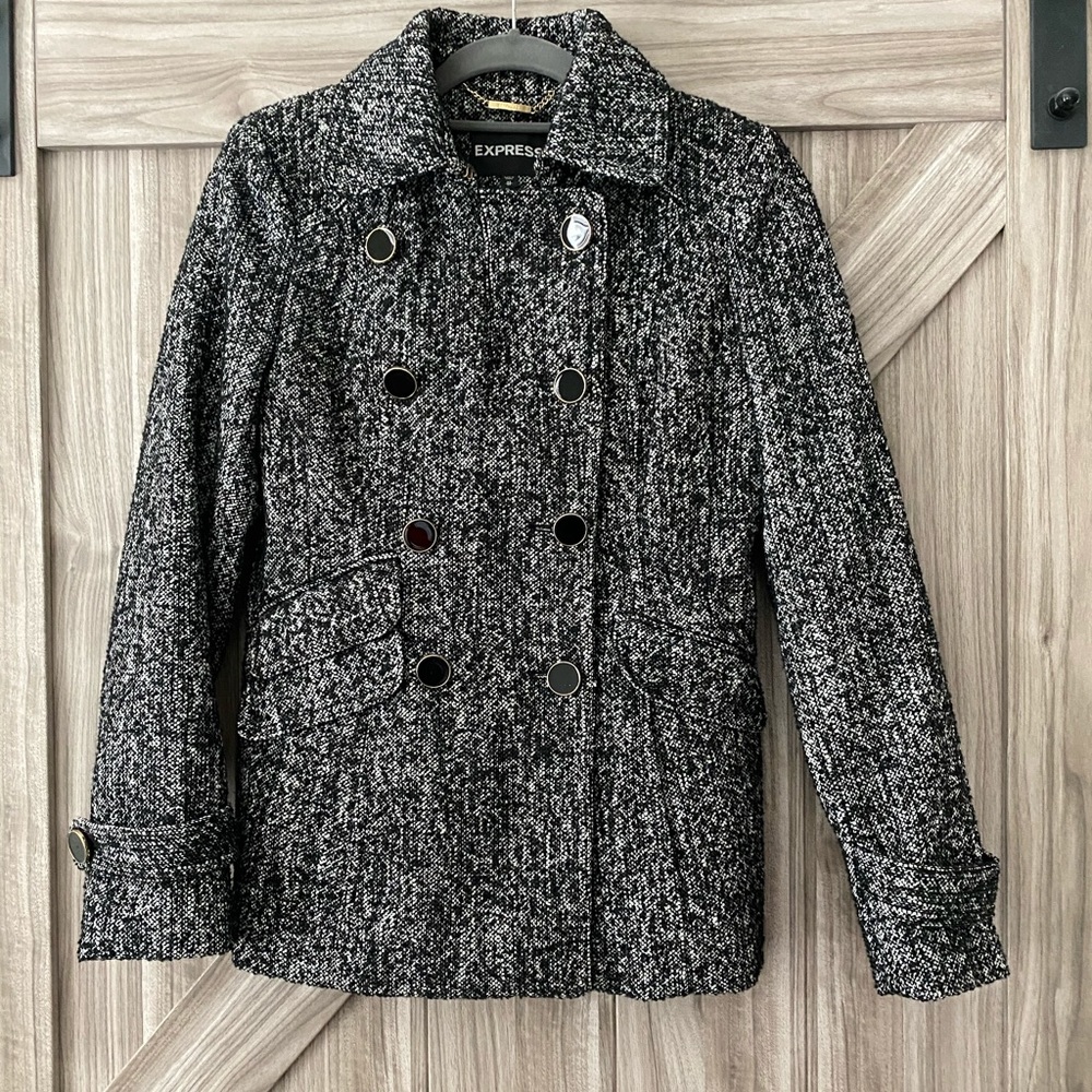 Express twill coat